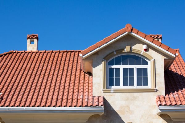 Tiles provide excellent insulation