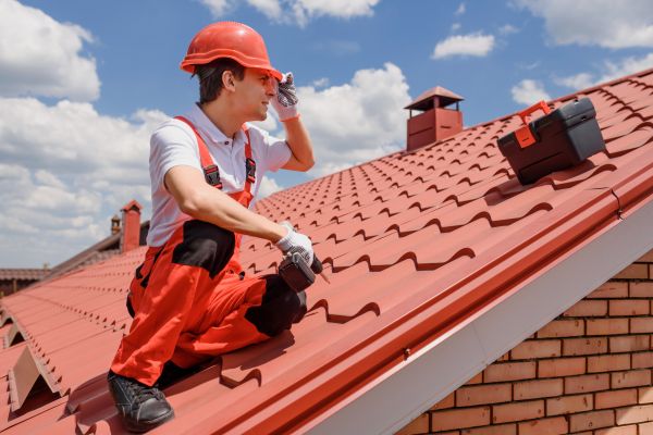 Tile roofs are long-lasting, resistant to harsh weather