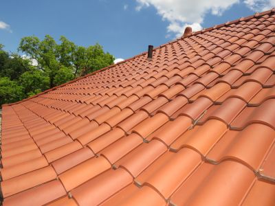 A new tile roof adds a stylish and high-end look